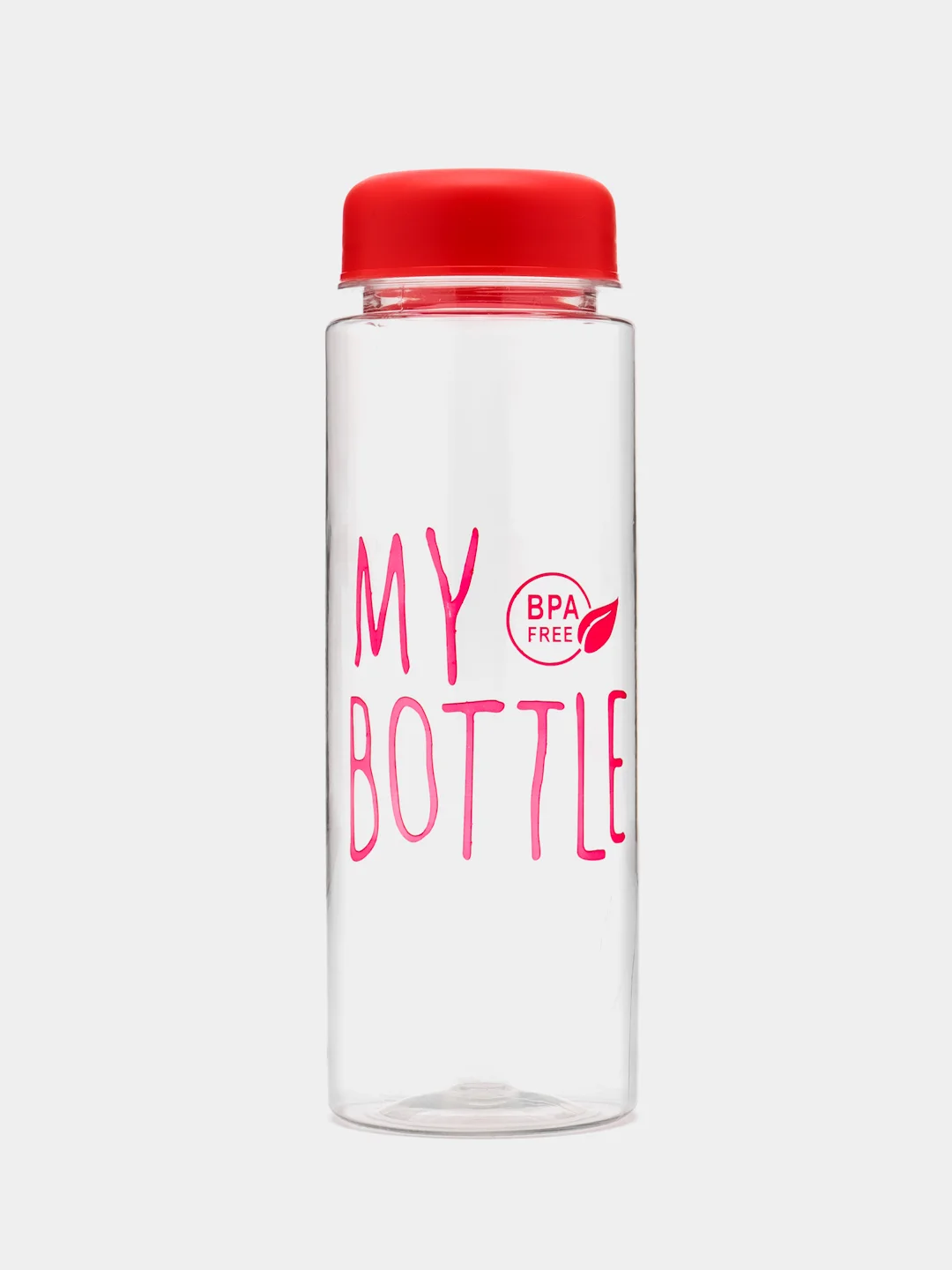 Красный бутылка для воды My Bottle в мешке