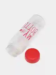 Красный бутылка для воды My Bottle в мешке