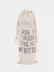 Красный бутылка для воды My Bottle в мешке