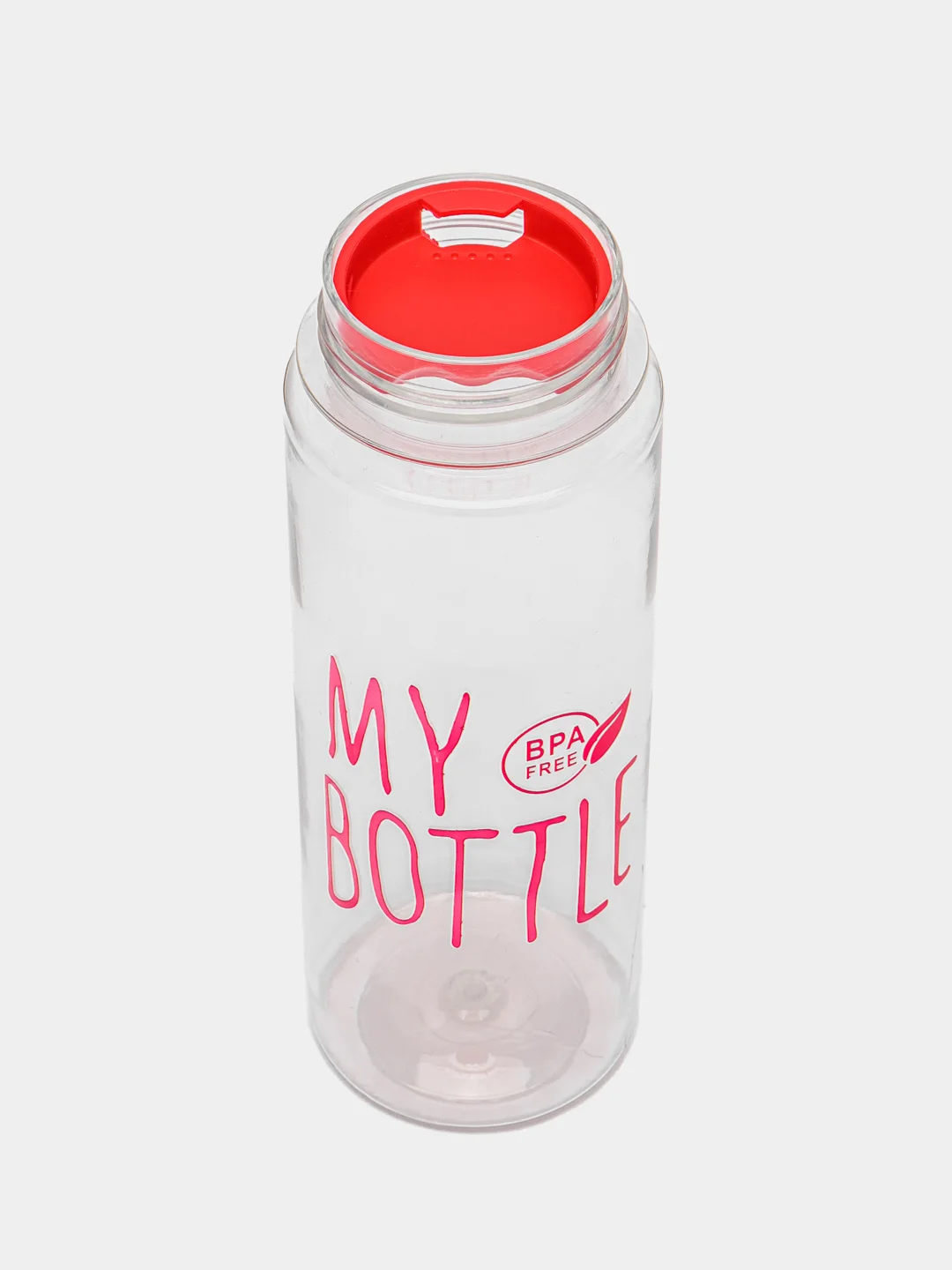 Красный бутылка для воды My Bottle в мешке