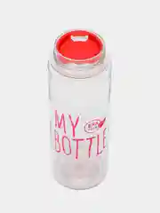 Красный бутылка для воды My Bottle в мешке
