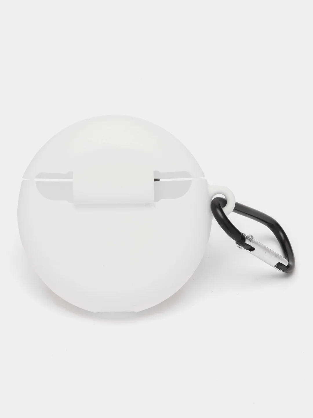Белый чехол на Huawei FreeBuds 4 / 4E для беспроводных наушников КАРТОФАН силиконовый матовый