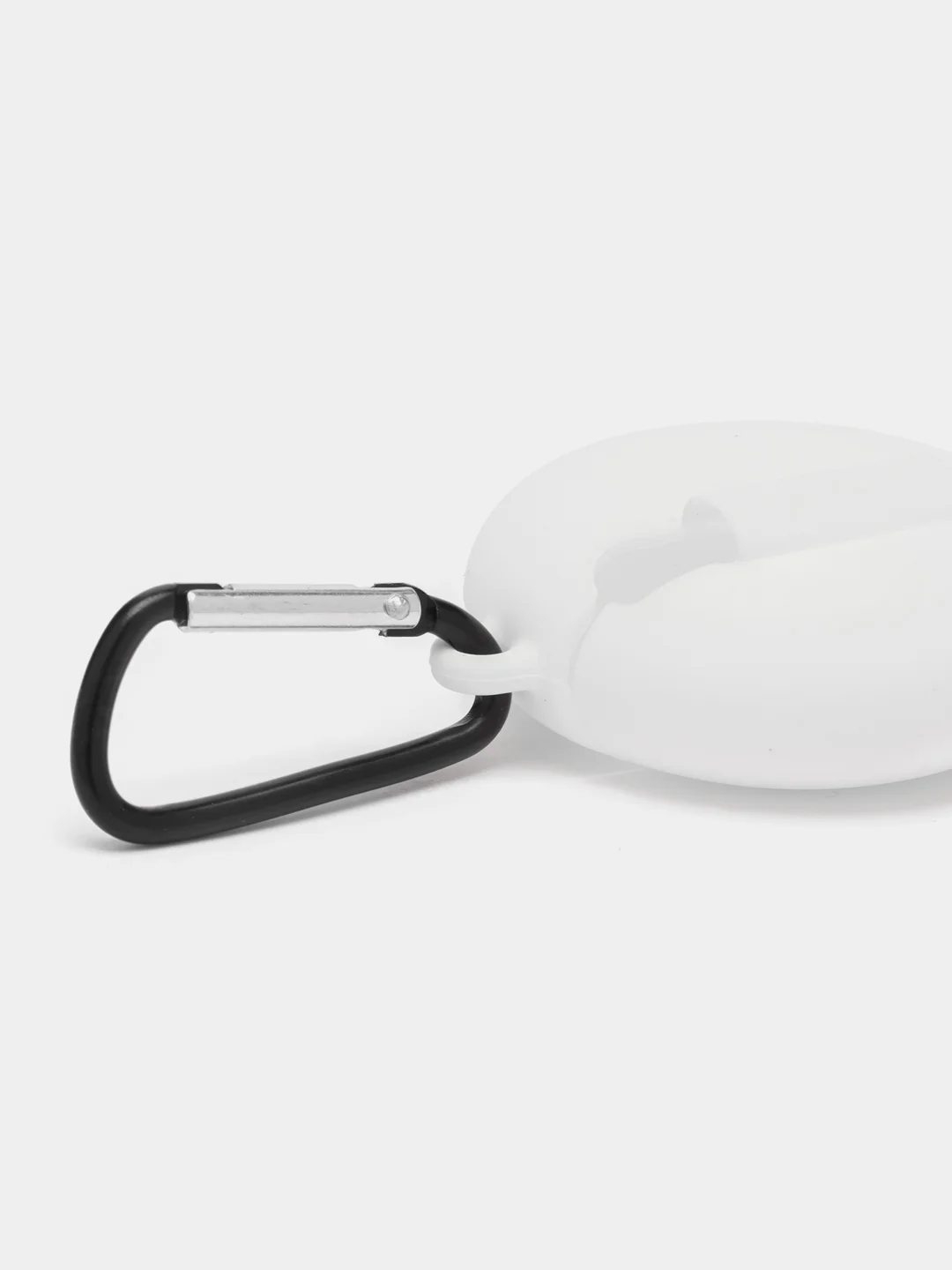 Белый чехол на Huawei FreeBuds 4 / 4E для беспроводных наушников КАРТОФАН силиконовый матовый