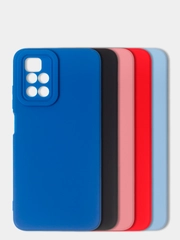 Чехол для Redmi 10 матовый, с дополнительной защитой камеры