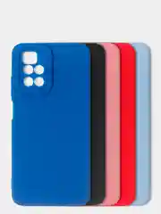 Чехол для Redmi 10 матовый, с дополнительной защитой камеры