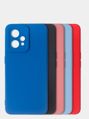 Чехол для Realme 9 (4G) / Realme 9 Pro Plus, матовый, с дополнительной защитой камеры