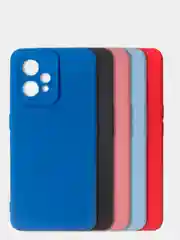 Чехол для Realme 9 (4G) / Realme 9 Pro Plus, матовый, с дополнительной защитой камеры