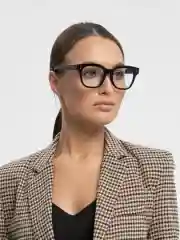 Черный имиджевые очки