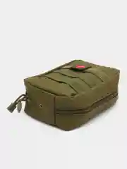 Зелёный хаки подсумок тактический, аптечка тактическая, туристическая