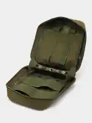 Зелёный хаки подсумок тактический, аптечка тактическая, туристическая