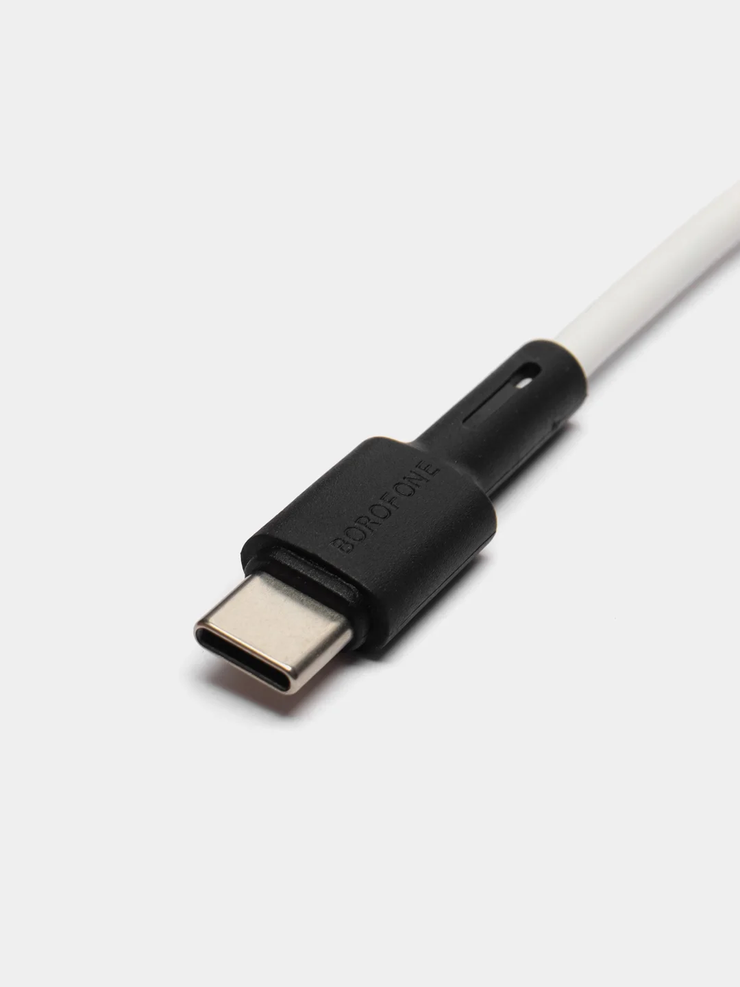 Белый usb Кабель Borofone BX31 для быстрого заряда телефона Android Micro USB/Type-C