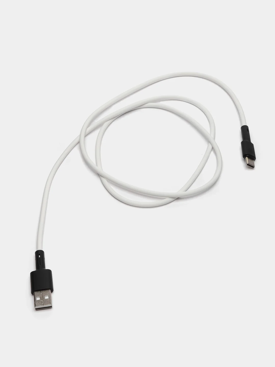 Белый usb Кабель Borofone BX31 для быстрого заряда телефона Android Micro USB/Type-C