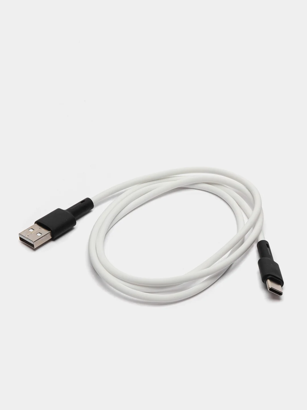 Белый usb Кабель Borofone BX31 для быстрого заряда телефона Android Micro USB/Type-C