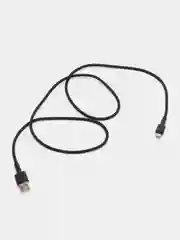 Черный usb Кабель Borofone BX31 для быстрого заряда телефона Android Micro USB/Type-C