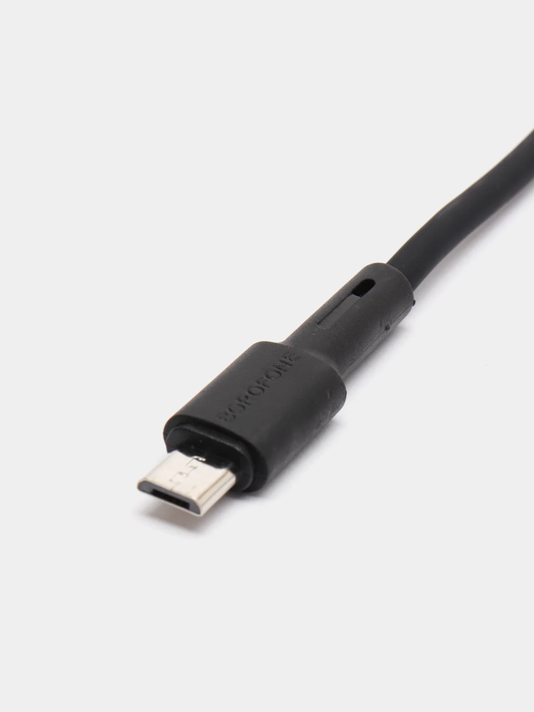 Черный usb Кабель Borofone BX31 для быстрого заряда телефона Android Micro USB/Type-C