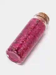 Розовый глиттер для лица и тела, 3 штук по 8 г