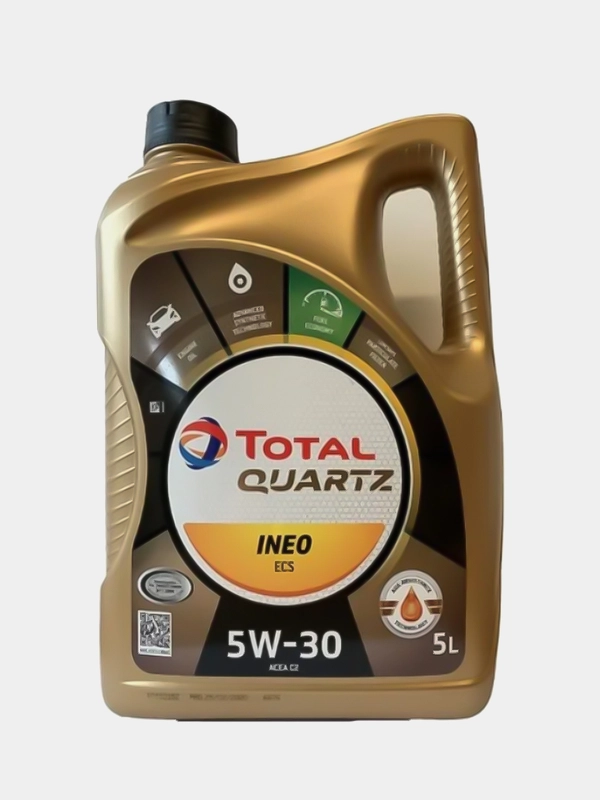 Моторное масло Total Quartz INEO ECS 5W-30, 5 л