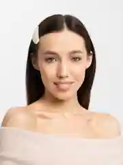 Белый жемчужная заколка для волос
