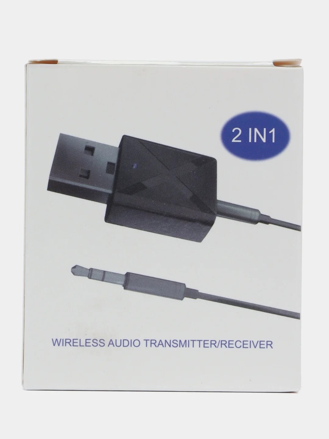 Аудио-адаптер Bluetooth, AUX, USB
