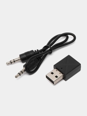 Аудио-адаптер Bluetooth, AUX, USB