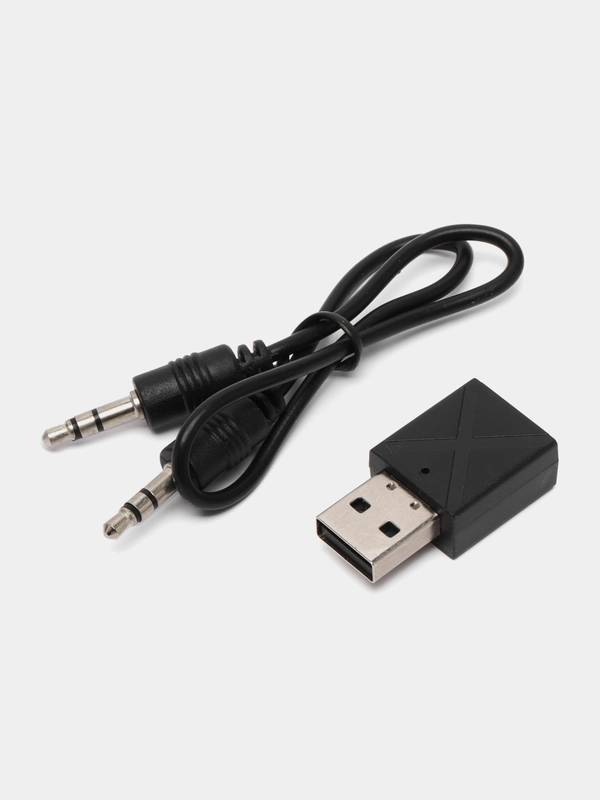 Аудио-адаптер Bluetooth, AUX, USB