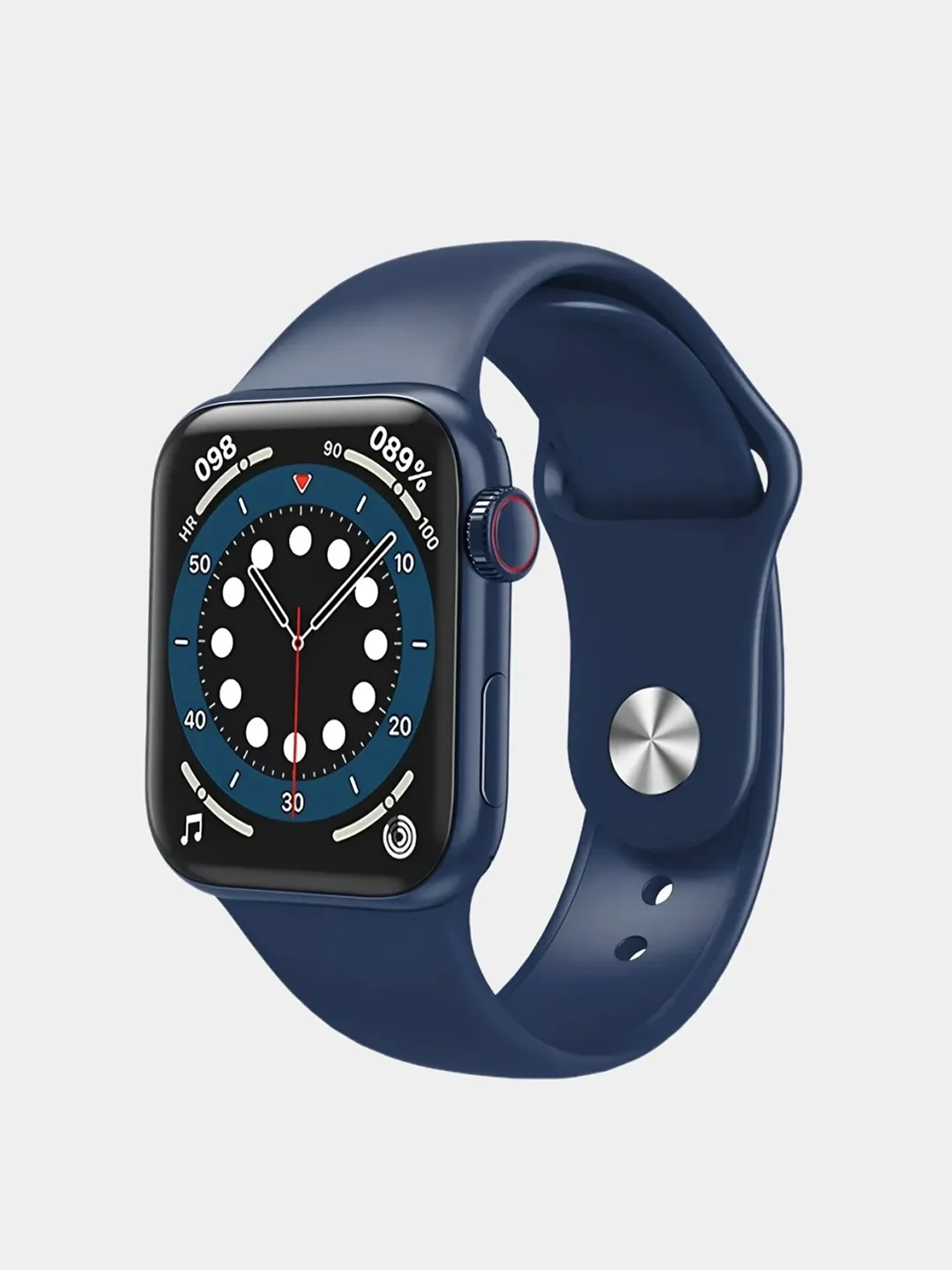 Синий смарт-часы M36 Plus Smart Watch Series 7, 45 мм
