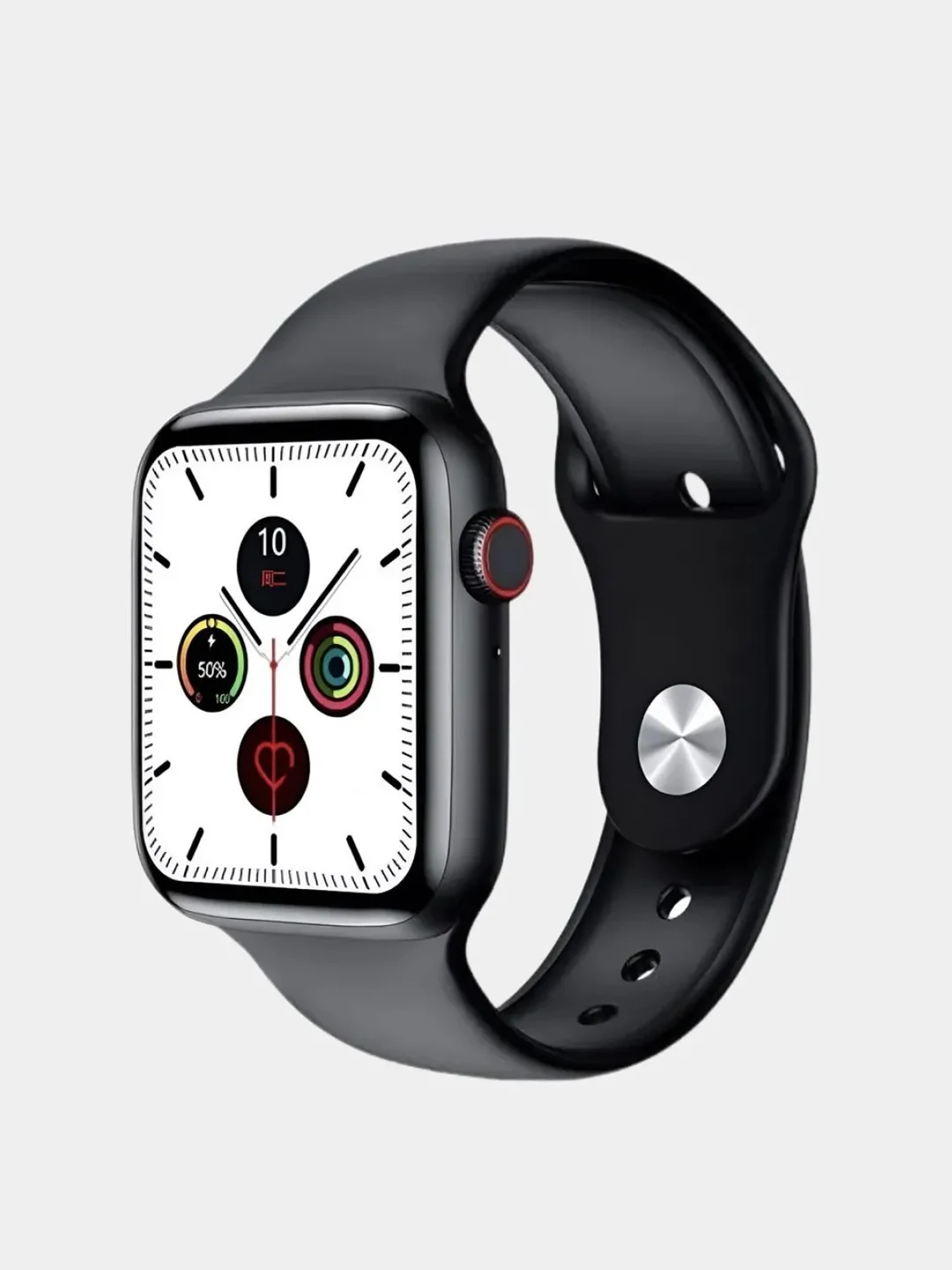 Черный смарт-часы M36 Plus Smart Watch Series 7, 45 мм