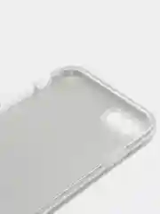 Серебряный чехол блестящий для iPhone 7, iPhone 8, iPhone SE 2020 накладка c блёстками