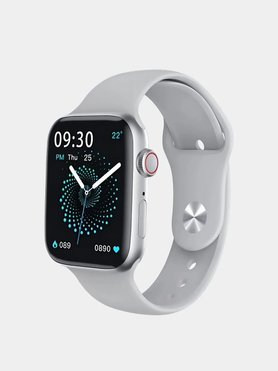 Серый смарт-часы M36 Plus Smart Watch Series 7, 45 мм