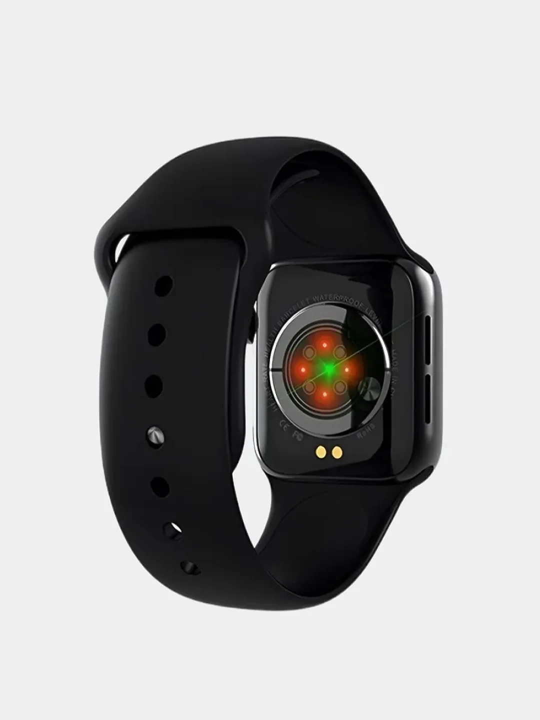 Розовый умные смарт-часы M7Plus, M7 Mini, Smart Watch Series 7, 45 мм