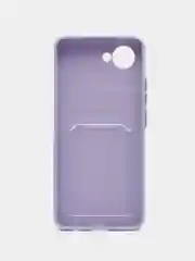 Красный чехол для Realme C30S / REALME C30 / Narzo 50i prime с защитой камеры