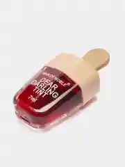 Лимонный тинт для губ стойкость до 6 часов