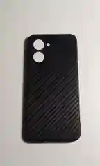 Чехол REALME C33 карбон с защитой камеры