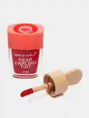 Коралловый тинт для губ, матовый, 7 мл