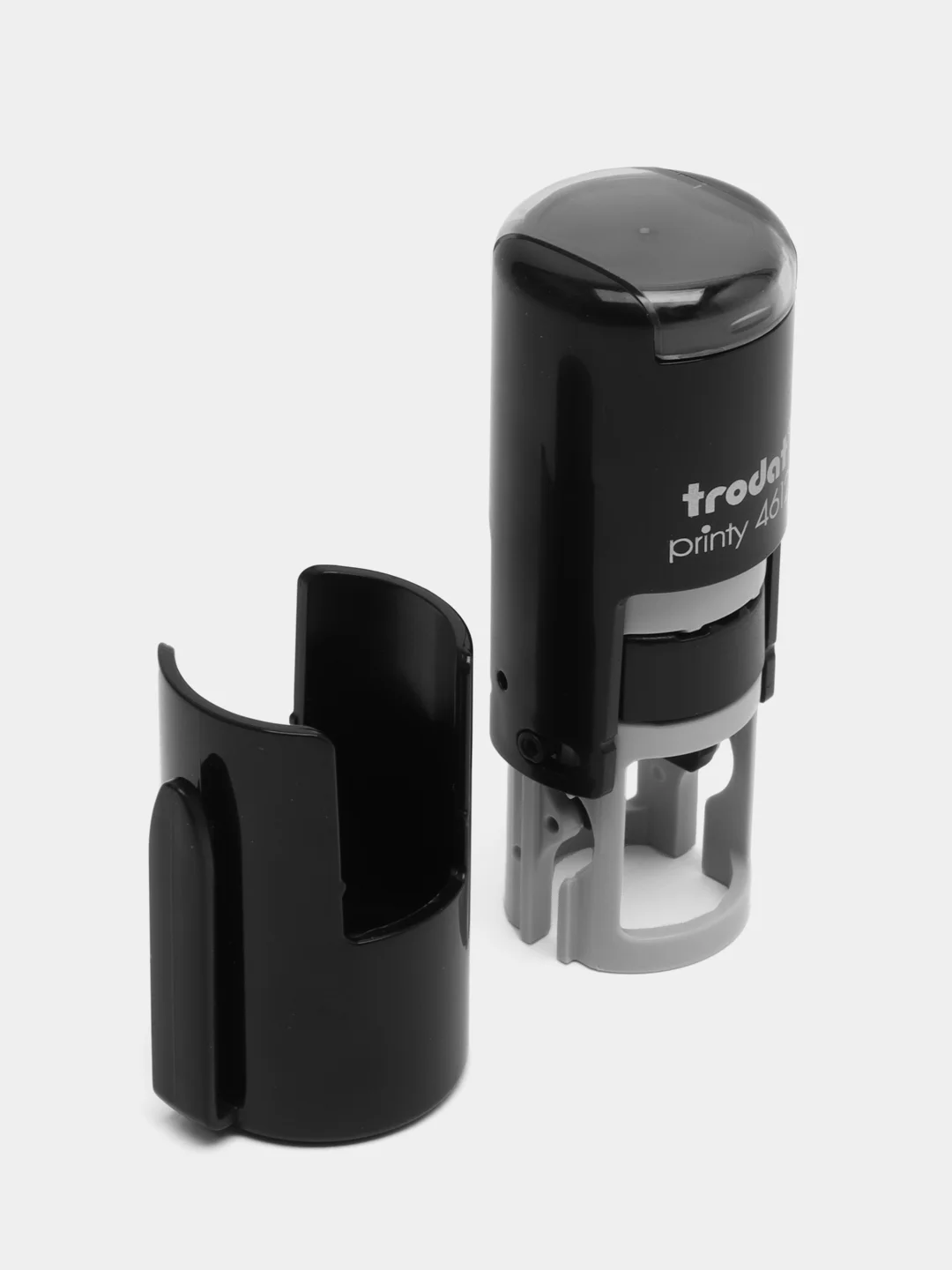 Черный trodat Printy 4612 P2 Диаметр круга 12 мм