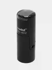 Черный trodat Printy 4612 P2 Диаметр круга 12 мм