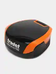 Оранжевый trodat Micro Printy 9342 Полуавтоматическая, карманная оснастка для печати а