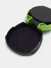 Салатовый trodat Micro Printy 9342 Полуавтоматическая, карманная оснастка для печати а