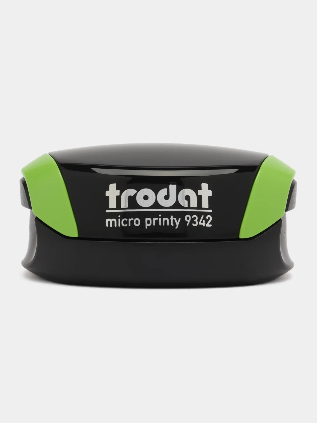 Салатовый trodat Micro Printy 9342 Полуавтоматическая, карманная оснастка для печати а
