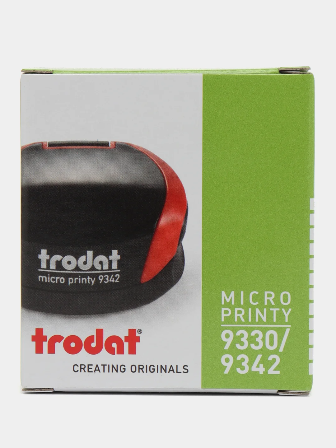 Голубой trodat Micro Printy 9342 Полуавтоматическая, карманная оснастка для печати а