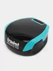 Голубой trodat Micro Printy 9342 Полуавтоматическая, карманная оснастка для печати а