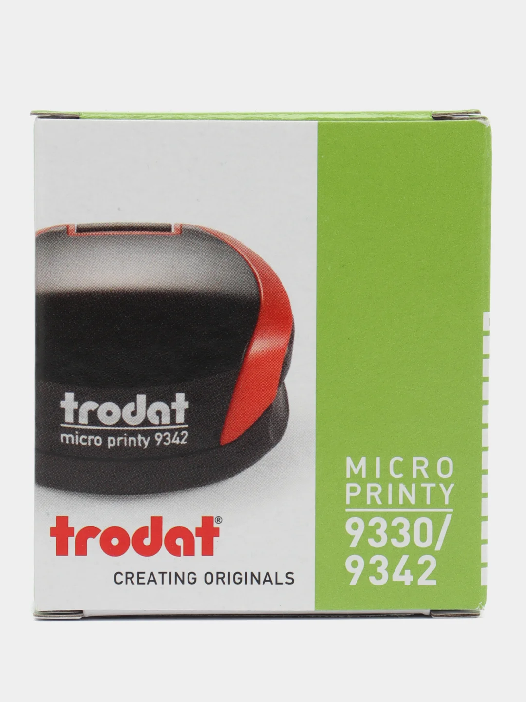 Фуксия trodat Micro Printy 9342 Полуавтоматическая, карманная оснастка для печати а