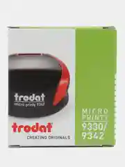 Фуксия trodat Micro Printy 9342 Полуавтоматическая, карманная оснастка для печати а