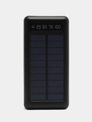 Внешний аккумулятор 50000 mAh, повербанк Power Bank с солнечной батареей