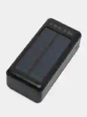 Внешний аккумулятор 50000 mAh, повербанк Power Bank с солнечной батареей