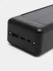 Внешний аккумулятор 50000 mAh, повербанк Power Bank с солнечной батареей