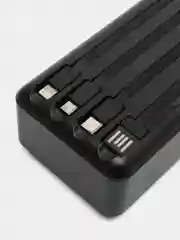 Внешний аккумулятор 50000 mAh, повербанк Power Bank с солнечной батареей