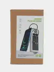 Внешний аккумулятор 50000 mAh, повербанк Power Bank с солнечной батареей