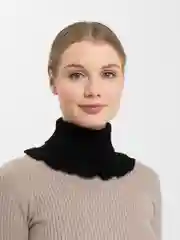Черный женская зимняя манишка