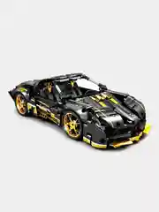 Индиго конструктор "Гоночная машина Supercar", с инерционным механизмом